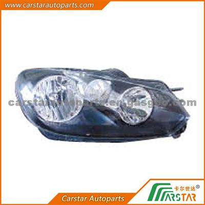 CAR HEAD LAMP FOR VW GOLF VI 09 L 5K1 941 005L/R 5K1 941 006L