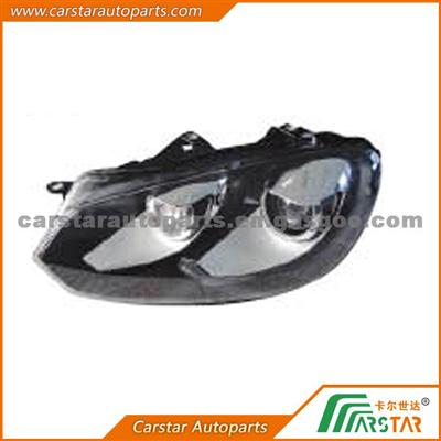 CAR HEAD LAMP GTI FOR VW GOLF VI 09   VW014001-T2