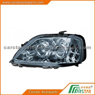 CAR HEAD LAMP CRYSTAL BLACK FOR LOGAN 04 RENAULT