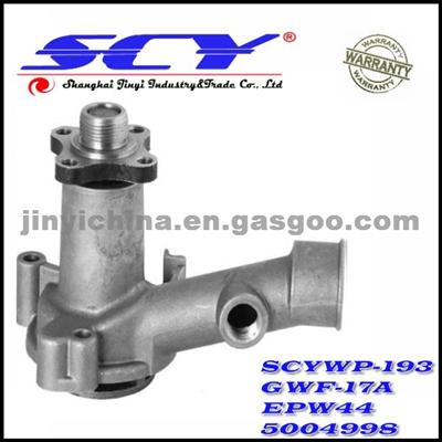 Auto Water Pump For FORD GMB:GWF-17A AIRTEX:AW1472 HEPU:P217 DOLZ:F-128 QH:QCP2085 BUGATTI:PA0237 GRAF:PA266 SIL:PA372