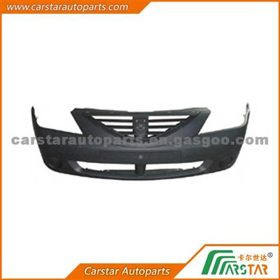 CAR FRONT BUMPER FOR LOGAN 04 RENAULT   RN019043-T1