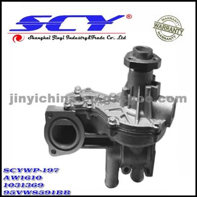 Auto Water Pump For FORD AIRTEX:AW1610 HEPU:P243 DOLZ:A-161RS BUGATTI:PA0139C QH:QCP4453BH GRAF:PA579 1031369 95VW8591BB 1031879