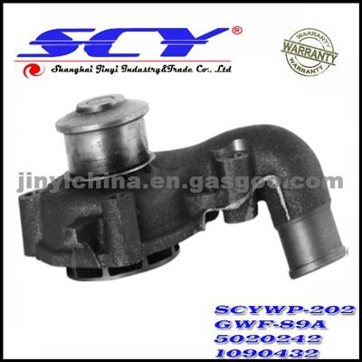 Auto Water Pump For FORD GMB:GWF-89A AIRTEX:AW1562 HEPU:P227 DOLZ:F-165 QH:QCP3243 BUGATTI:PA0247 GRAF:PA640 SIL:PA590P