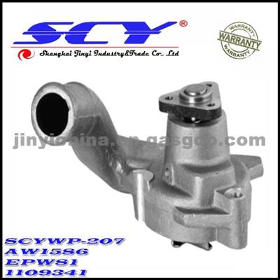 Auto Water Pump For FORD AIRTEX:AW1586 HEPU:P232 DOLZ:F-139 QH:QCP3313 BUGATTI:PA6011 GRAF:PA639 SIL:PA879