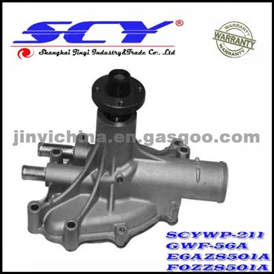 Auto Water Pump For FORD GMB:GWF-56A GMB:125-1560 AIRTEX:AW4038/4038 E6AZ8501A F0ZZ8501A F3ZZ8501B E5ZE8505AA E5ZE8505A