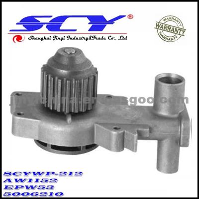 Auto Water Pump For FORD AIRTEX:AW1152 QH:QCP2181 DOLZ:F-106 BUGATTI:PA0234 SIL:PA371P EPW53 5006210 6092759 EWP53 A840X8591SA