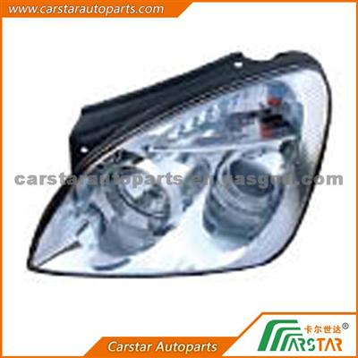 CAR HEAD LAMP FOR KIA CARENS 03 L 92101-1D020/R 92102-1D020
