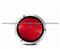 LED 140mm Large Round Rear Light For Tail And Stop