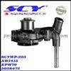 Auto Water Pump For FORD AIRTEX:AW1415 HEPU:P230 DOLZ:F-166 QH:QCP3100 BUGATTI:PA6005 SIL:PA724P GRAF:PA590 GMB:GWF-109A