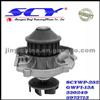 Auto Water Pump For FIAT GMB:GWFI-13A AIRTEX:AW1523 HEPU:P094 QH:QCP3370 BUGATTI:PA0279 DOLZ:S-161 GRAF:PA286A SIL:PA467A