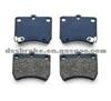 Semi-Metal Brake Pad WVA20402