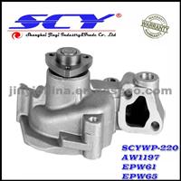 Auto Water Pump For FORD AIRTEX:AW1197 HEPU:P297 DOLZ:F-115 BUGATTI:PA0239 QH:QCP2545 GRAF:PA278 SIL:PA459 EPW61 EPW65 5011013 5012322