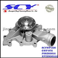 Auto Water Pump For FORD F68Z8501A XF2Z8501AA RFF68E8505BC RFF78E8505BA 3F2Z8501BB 5F2Z8501BA 6U7Z8501A GMB:GWF-97A AIRTEX:AW4102/4102 GMB:125-1970