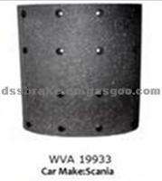 Semi-Metal Brake Lining 19933