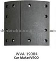 Semi-Metal Brake Lining 19384