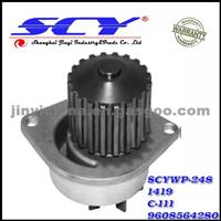 Auto Water Pump For FIAT DOLZ:C-111 AIRTEX:1419 BUGATTI:PA7407 GRAF:PA491 9608564280