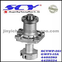Auto Water Pump For FIAT GMB:GWFI-12A GMB:123-1120 QH:QCP2370 AIRTEX:AW9085 /1345 DOLZ:S-138 BUGATTI:PA0278 GRAF:PA596 HEPU:P124 SIL:PA384