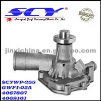 Auto Water Pump For FIAT GMB:GWFI-02A HEPU:P1065/019 DOLZ:C-100 QH:QCP993 AIRTEX:AW1181 BUGATTI:PA0006 GRAF:PA018 4067807 4068101 4119143