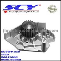 Auto Water Pump For FIAT AIRTEX:1420 HEPU:P843 DOLZ: C-112 SIL: PA670P QH:QCP2873 BUGATTI: PA7405 GRAF:PA542