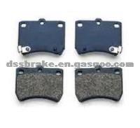 Semi-Metal Brake Pad WVA20402