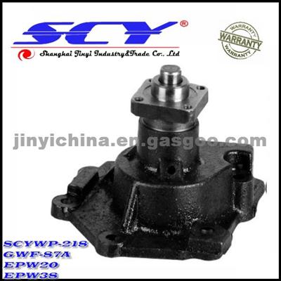 Auto Water Pump For FORD GMB:GWF-87A AIRTEX:AW1287 HEPU:P202 DOLZ:F-114 QH:QCP2565 BUGATTI:PA6003 SIL:PA495 GRAF:PA323