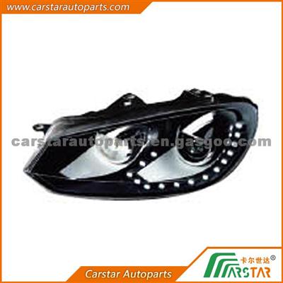 CAR HEAD LAMP FOR VW GOLF VI R20   VW015001-T1