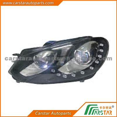 CAR HEAD LAMP FOR VW GOLF VI R20  VW015001-T3