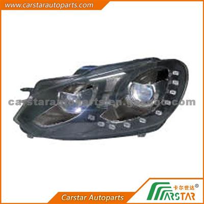 CAR HEAD LAMP FOR VW GOLF VI R20   VW015001-T4