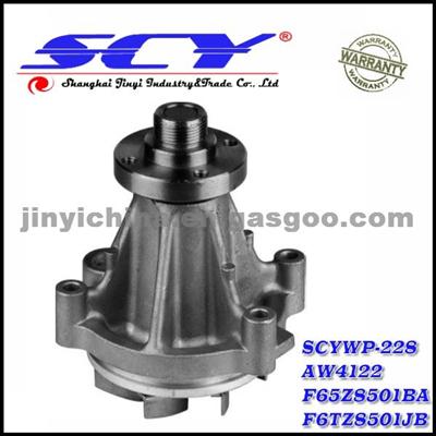 Auto Water Pump For FORD F65Z8501BA F6TZ8501JB F7UZ8501CA YC2Z8501BA XC2Z8501BA XL3Z8501AA AIRTEX:AW4122 GMB:125-1980