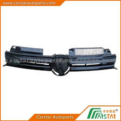 CAR GRILLE FOR VW GOLF VI R20 5K0 853 651F