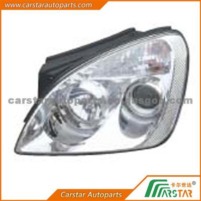 CAR HEAD LAMP FOR KIA CARENS 10