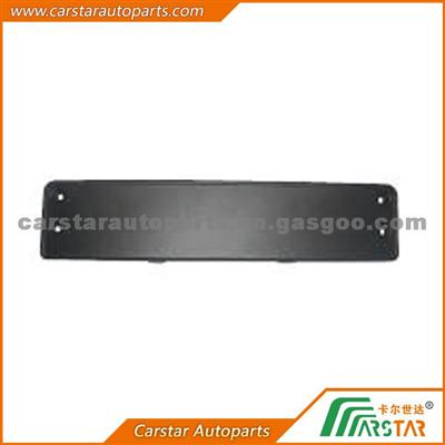 CAR FRONT LICENCE BOARD FOR VW GOLF VI R20