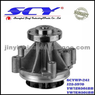 Auto Water Pump For FORD AIRTEX:AW4128 GMB:125-5970 YW7Z8501BB YW7E8501BB 5W7Z8501AA