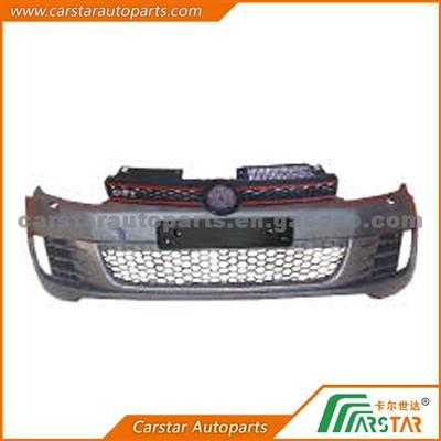 CAR FRONT BUMPER ASSY FOR VW GOLF VI/GTI