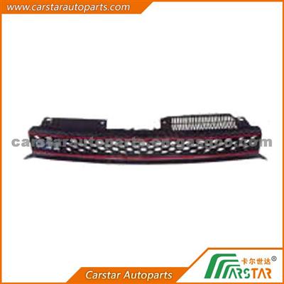 CAR GRILLE FOR VW GOLF VI/GTI