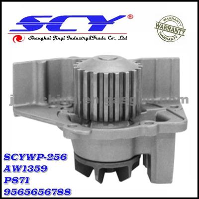 Auto Water Pump For FIAT AIRTEX:AW1359 HEPU:P871 DOLZ:N-405 QH:QCP2891 BUGATTI:PA1053 GRAF:PA348 SIL:PA648P 9565656788