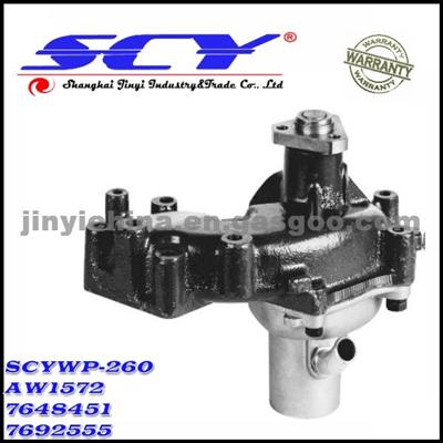 Auto Water Pump For FIAT 96047088 9629110980 9604708880 9569623880