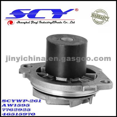 Auto Water Pump For FIAT AIRTEX:AW1595 HEPU:P1053 DOLZ:S-214 QH:QCP4220 BUGATTI:PA5927 GRAF:PA615 7762925 46515970