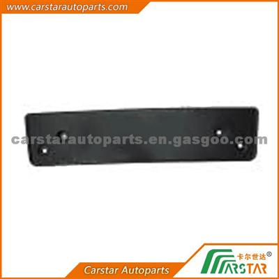 CARFRONT LICENCE BOARD FOR VW GOLF VI/GTI