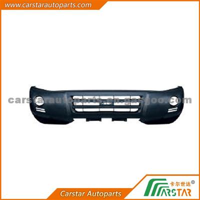 CAR FRONT BUMPER FOR MITSUBISHI PAJERO 03/V73 MR508162