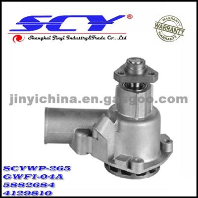 Auto Water Pump For FIAT 5882684 4129810