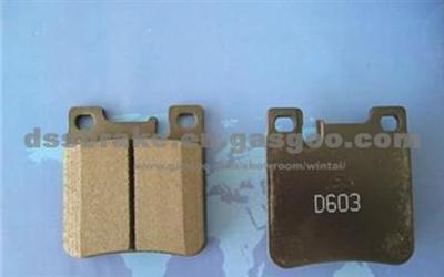 Semi-Metal Brake Pad WVA20010 FOR Audi YT003