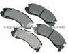 Mitsubishi Pajero V33 Brake Pad MZ690019