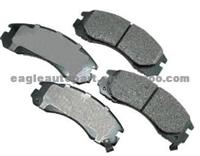 Mitsubishi Pajero V33 Brake Pad MZ690019