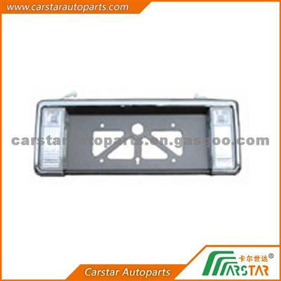 CAR LICENCE BOARD WITH LAMP FOR GREAT WALL SAFE 2003 2004 DEER