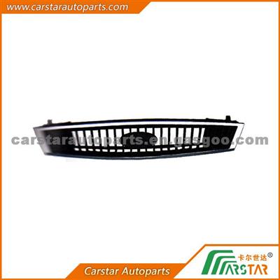 CAR SEMI-CHROME GRILLE FOR FIESTA 03 FORD 3N21-8A428-ABW