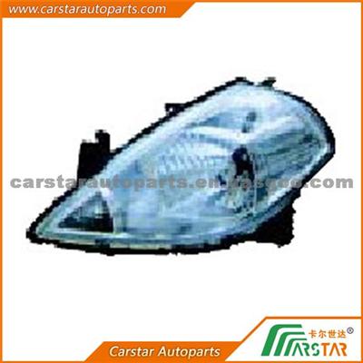 CAR HEAD LAMP FOR NISSAN TIIDA 05-07 L 26060-ED025/R 26010-ED025