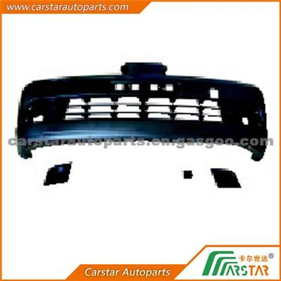 CAR FRONT BUMPER(MIDDLE EAST) FOR NISSAN TIIDA 05-07 62022-ED025