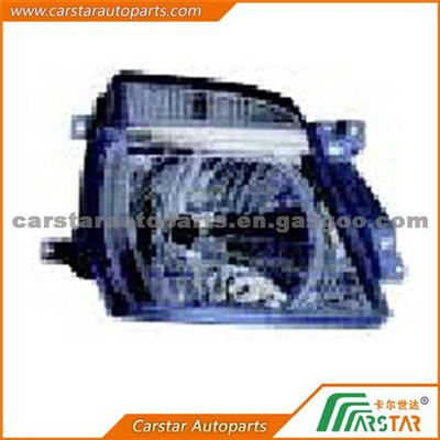 CAR HEAD LAMP FOR NISSAN URVAN 07/E25 L 26060-VX50A/R 26010-VX50A