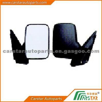 CAR MIRROR-MANUAL BLACK FOR NISSAN URVAN 07/E25